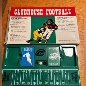 1985 Clubhouse Football-Sealed Cards, complete